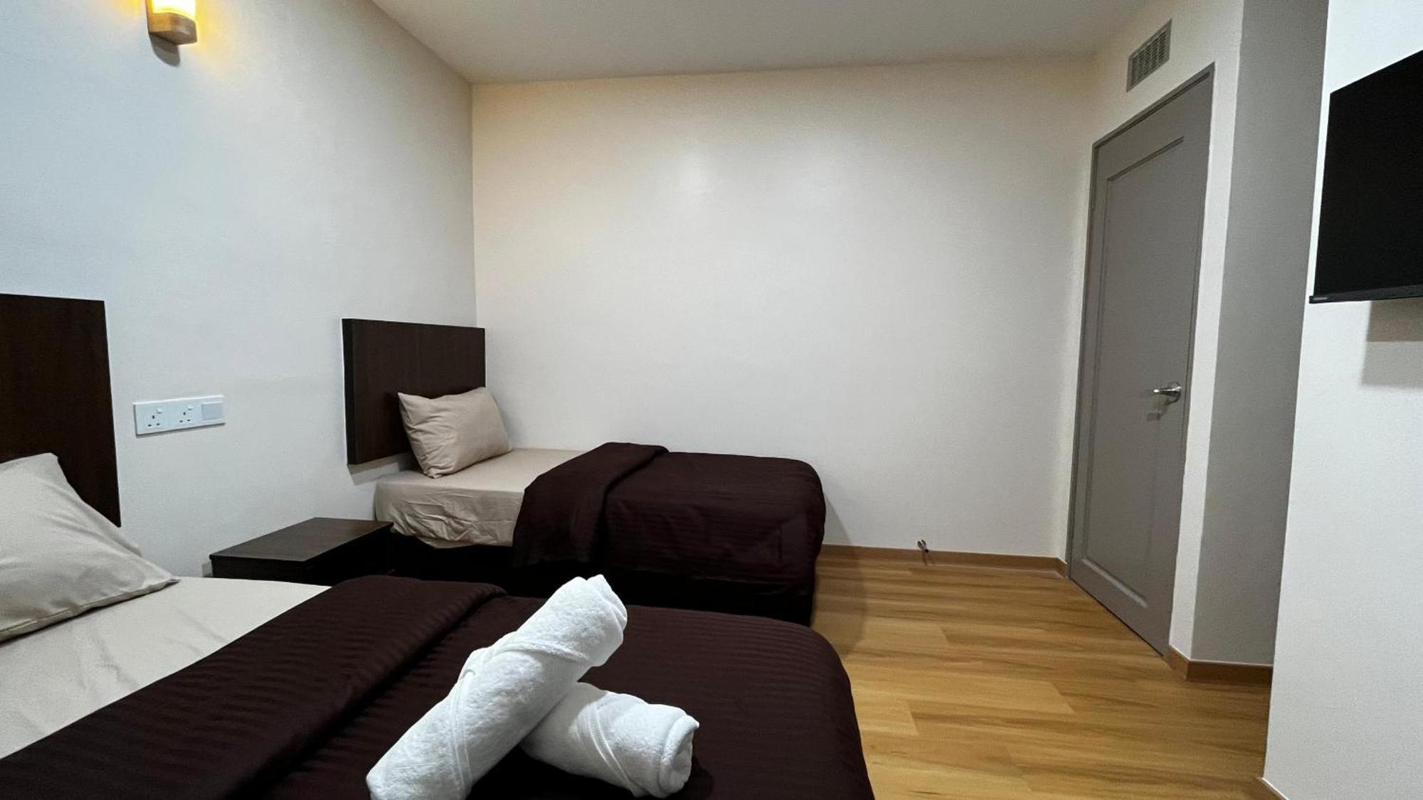 Skye Apartment Hotel Brinchang Ngoại thất bức ảnh